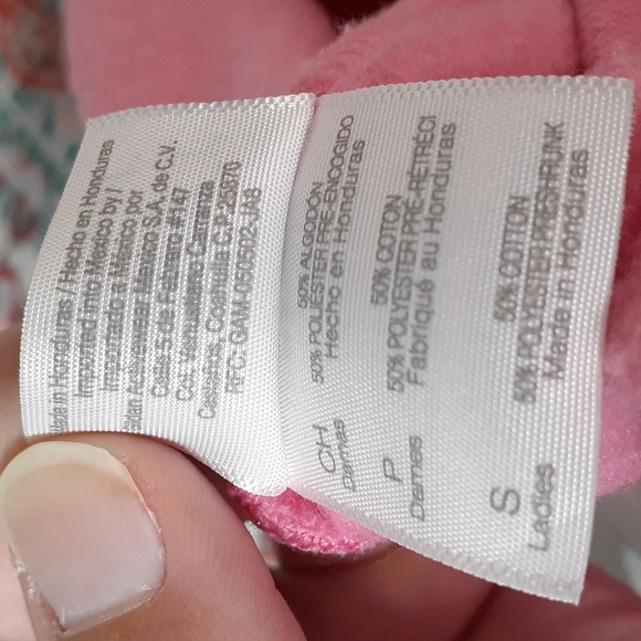 Gildan Pink SeaBees Sweatpants, Size S - Picture 7 of 8